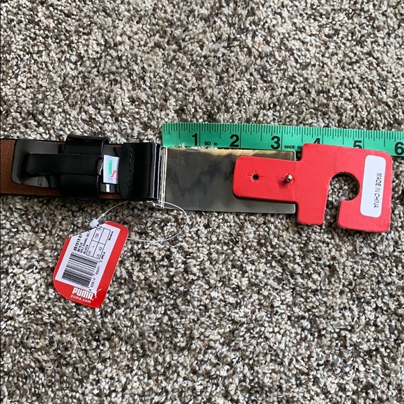 🔷Unisex🔷 New Leather Puma Belt. Size L//95CM - Picture 4 of 8